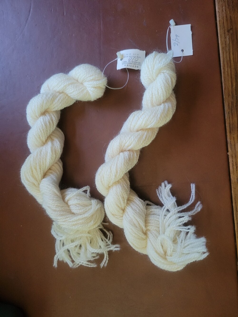 Netties 100% Persian Wool 24 Str 60 In